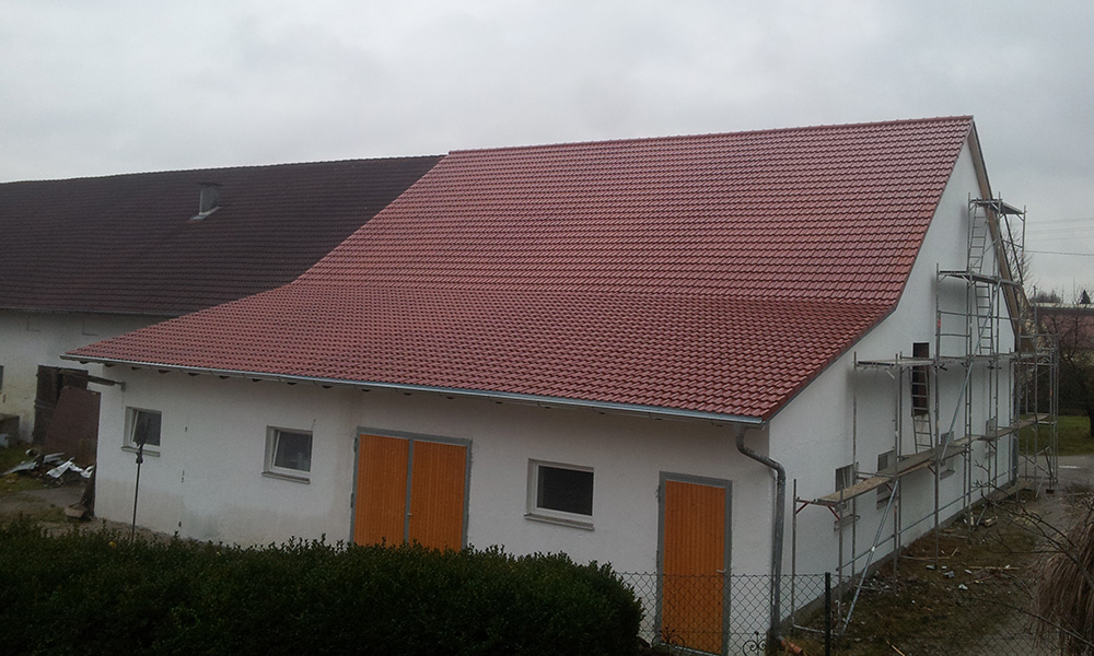 Dachsanierung, Zimmerei Ahamer