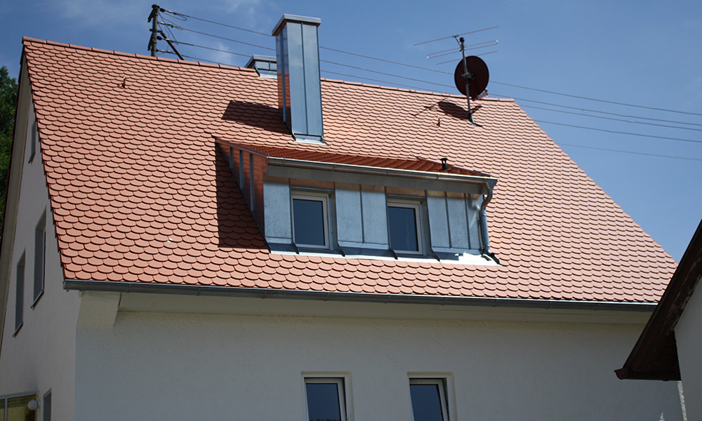Dachsanierung, Zimmerei Ahamer