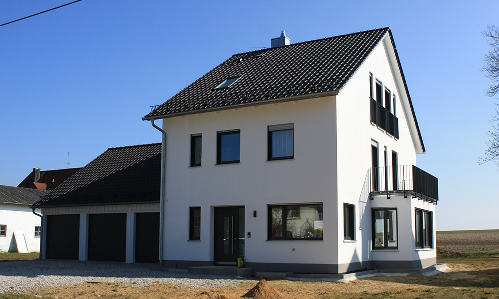 Dachsanierung, Zimmerei Ahamer