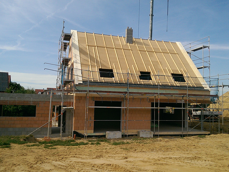 Dachstühle, Zimmerei Ahamer