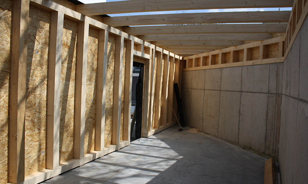 Holzständerbau, Zimmerei Ahamer